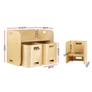 Chairs Set Multifunctional Storage Desk