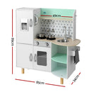 Keezi Wooden Kitchen Play Sets 85CM Green