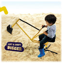 Metal Sand Digger Toy – Multi-Action Backyard Sandpit Fun