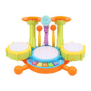 GOMINIMO Kids Toy Musical Drum Set Basic Version (Green) GO-MAT-114-XC