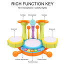 GOMINIMO Kids Toy Musical Drum Set Basic Version (Green) GO-MAT-114-XC