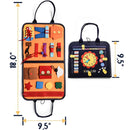 Montessori Busy Board for Toddlers