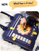 Montessori Busy Board for Toddlers