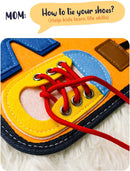 Montessori Busy Board for Toddlers