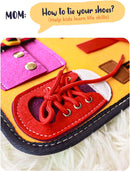 Montessori Busy Board for Toddlers