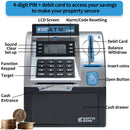 Kids ATM Savings Bank - Electronic Piggy Bank with Debit Card, PIN(Blue)