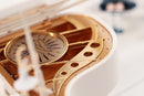 Classical Grand Piano Music Box with Dancing Ballerina(Regular version - pink)