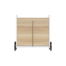 Keezi Kids Toy Box Container Children Chest Storage Clothes Organiser Wheels