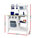 Keezi Kids Kitchen Wooden Play Set