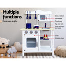 Keezi Kids Kitchen Wooden Play Set