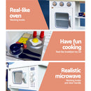 Keezi Kids Kitchen Wooden Play Set