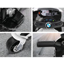 Kids Electric Ride On Car Police Motorcycle Motorbike BMW Licensed S1000RR Black