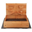 Keezi Kids Sandpit  with Cover Funnel 120cm