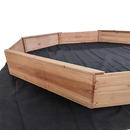 Kids Sand Pit Large Octagonal Wooden Sandpit