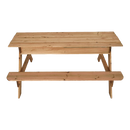Sand & Water Wooden Picnic Table