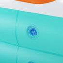 Bestway Inflatable Pool with Basketball Hoop – 251×168cm