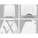 Keezi 5 Tiers Kids Bookshelf White