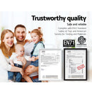 Keezi 4 Tiers Kids Bookshelf Magazine Rack Children Bookcase Organiser Drawer