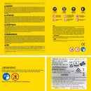 AirMyFun Kids Inflatable Pool Water Slide Cannon Splash Park Castle Outdoor Toys 427X374CM