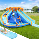 AirMyFun Kids Inflatable Pool Water Double Slide Park Jumping Castle 465X390CM