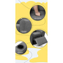 Kids Recliner Chair Keezi  – Grey Linen Sofa Armchair