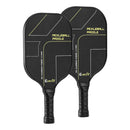 Everfit 2PCS Pickleball Paddles Set Outdoor Pickle Balls Rackets with Cover Bag Training