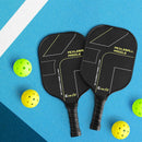 Everfit 2PCS Pickleball Paddles Set Outdoor Pickle Balls Rackets with Cover Bag Training