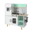 Keezi Wooden Kitchen Play Sets 85CM Green