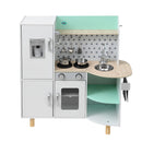 Keezi Wooden Kitchen Play Sets 85CM Green