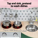 Keezi Wooden Kitchen Play Sets 85CM Green