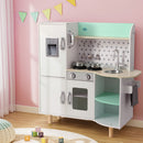 Keezi Wooden Kitchen Play Sets 85CM Green