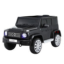 Kids Ride On Car Licensed Mercedes-Benz G500 Electric Toys Horn Remote 12V Black
