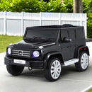 Kids Ride On Car Licensed Mercedes-Benz G500 Electric Toys Horn Remote 12V Black