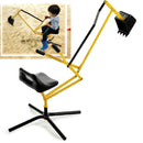 Metal Sand Digger Toy – Multi-Action Backyard Sandpit Fun