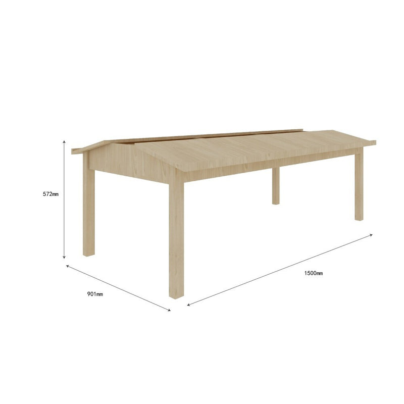 Jooyes Kids Tilt Slant Top Reading Drawing Table