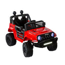 Jeep Inspired Remote Controlled Ride-on Electric Car (Red)