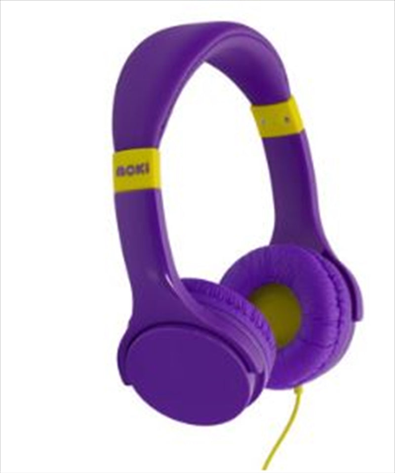 Lil' Kids Purple Headphones