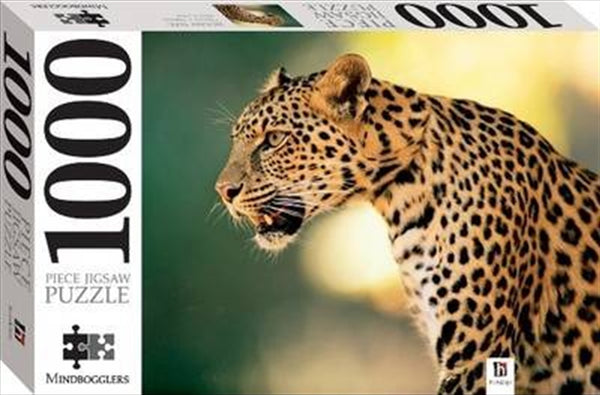 Leopard 1000 Piece Jigsaw Puzzle