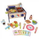 Bluey BBQ and Salad Playset