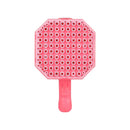 GOMINIMO 132 Holes Rechargeable Bubbles Machine Gun for Kids (Pink) GO-BMG-102-KBT