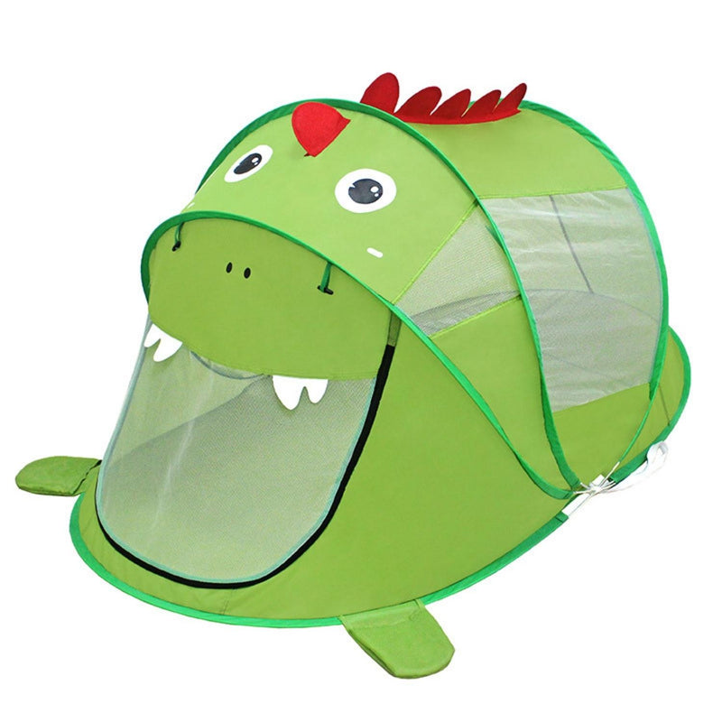 GOMINIMO Kids Dinosaur Pop-up Tent (Green) GO-KT-115-LK