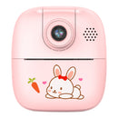 Kids Print Camera – Pink, Rechargeable