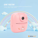 Kids Print Camera – Pink, Rechargeable