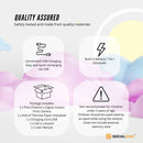 Kids Print Camera – Pink, Rechargeable