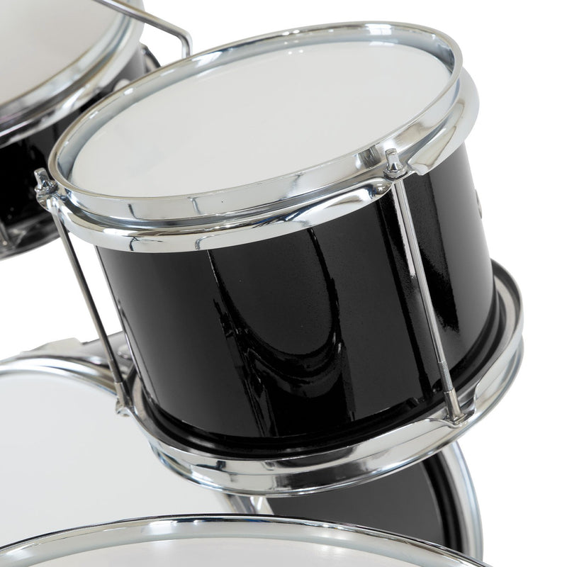 Karrera Children's 4pc Drum Kit - Black