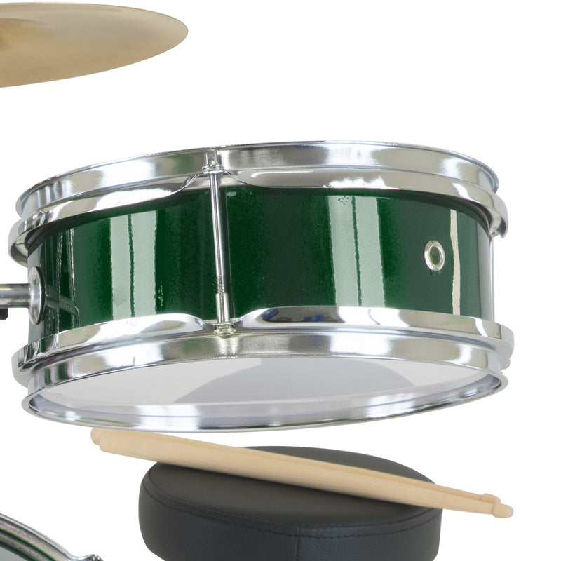 Karrera Children's 4pc Drumkit - Green