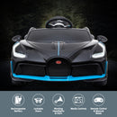 Kahuna Licensed Bugatti Divo Kids Electric Ride On Car - Black