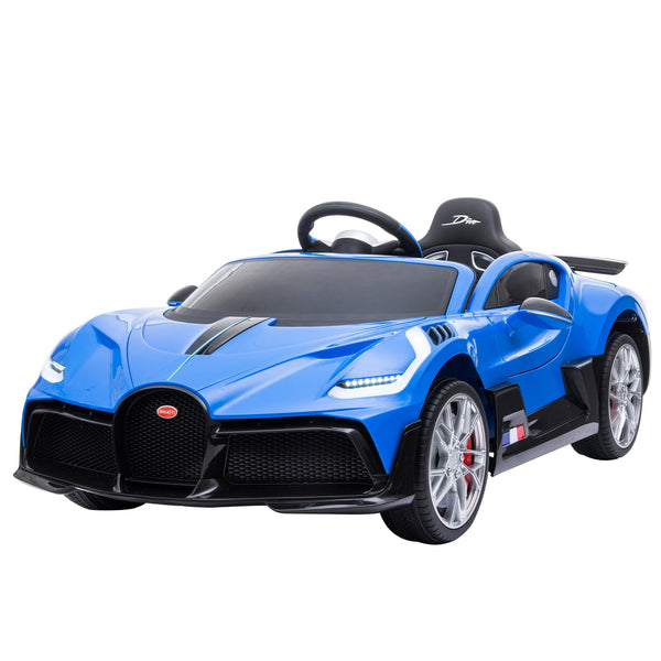 Kahuna Licensed Bugatti Divo Kids Electric Ride On Car - Blue