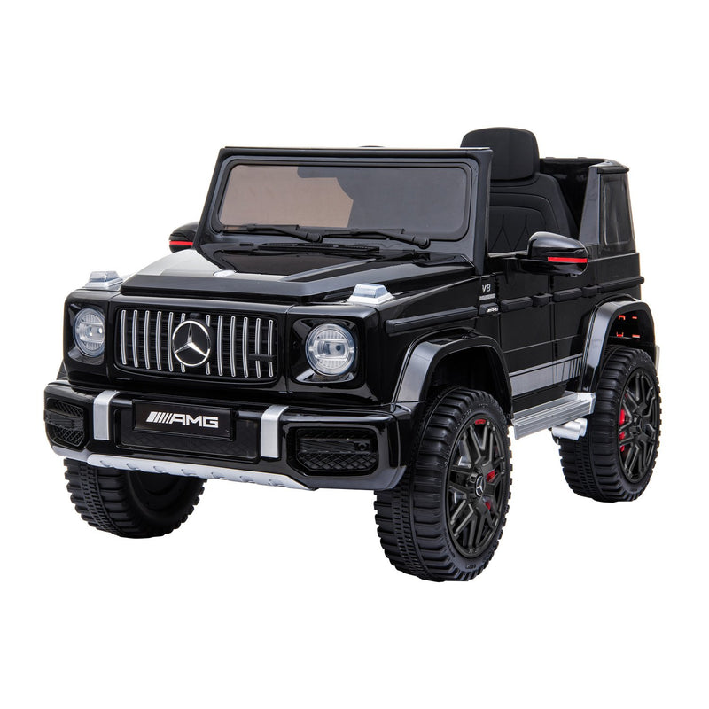 Kahuna Mercedes Benz AMG G63 Licensed Kids Ride On Electric Car Remote Control - Black