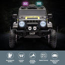 Kahuna S619 Gravity Kids Electric Ride On Car - Black